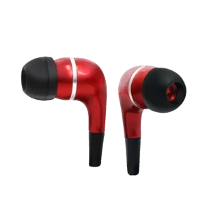 audifonos argom hs525 rojo 3.5mm