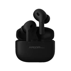 audifonos argom skeipod e71 negro bt 5.3 ipx4 resistente al agua sonido stereo