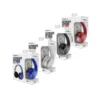 audifonos argom ultimate dj pro rojo 3.5mm plegable