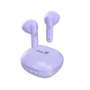 audifonos genius hs m905bt lila bt 5.3 con control tactil