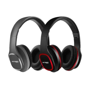 audifonos con microfono argom ultimate pulse negro 3.5mm plegable