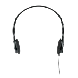 audifonos con microfono genius hs 200c negro 3.5mm control integrado