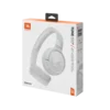 audifonos con microfono jbl tune 520bt blanco bt 5.3 usb c pure bass