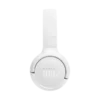 audifonos con microfono jbl tune 520bt blanco bt 5.3 usb c pure bass