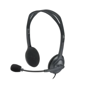 audifonos con microfono logitech h111 negro 3.5mm