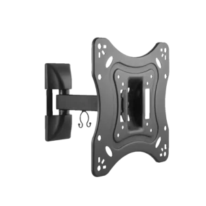 base de pared para tv 23" a 42" argom hasta 20kg con brazo giratorio