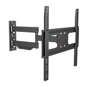 base de pared para tv 32" a 55" argom hasta 35kg con brazo articulado