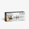 base de pared para tv 32" a 55" argom hasta 35kg con brazo articulado