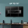 base de pared para tv 37" a 70" argom hasta 35kg inclinable