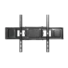 base de pared para tv 37" a 80" argom hasta 40kg con brazo articulado