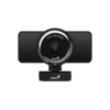 cámara webcam genius ecam 8000 2mp full hd 1080 usb micrófono digital enfoque fijo negro
