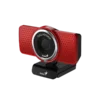 cámara webcam genius ecam 8000 2mp full hd 1080 usb micrófono digital enfoque fijo rojo
