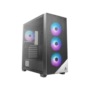 case aero 480 gaming mid tower negro atx 2 x usb