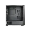 case aero 480 gaming mid tower negro atx 2 x usb
