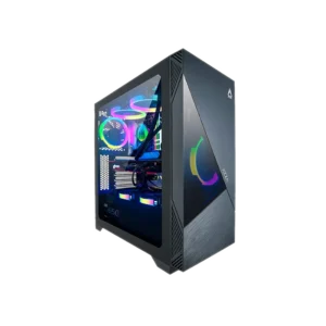 case azza eclipse 440 gaming mid tower negro atx 3 x usb panel lateral de vidrio templado