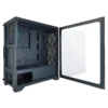 case azza have 450 gaming mid tower negro atx 3 x usb panel lateral vidrio templado