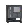 case azza inferno df gaming mid tower negro atx 2 x usb
