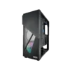 case azza inferno df gaming mid tower negro atx 2 x usb