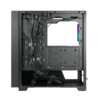 case azza neo 500 gaming mid tower negro atx 2 x usb paneles laterales de vidrio