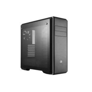 case cooler master box cm694 gaming mid tower negro atx 3 x usb vidrio templado