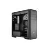 case cooler master box cm694 gaming mid tower negro atx 3 x usb vidrio templado