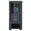 case cooler master box mb511 argb gaming mid tower negro atx 2 x usb viderio templado