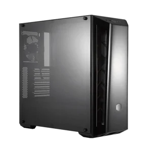 case cooler master box mb520 argb gaming mid tower negro atx 2 x usb vidrio templado