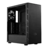 case cooler master box mb600l v2 gaming mid tower negro atx 2 x usb vidrio templado