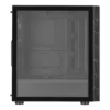 case cooler master box mb600l v2 gaming mid tower negro atx 2 x usb vidrio templado