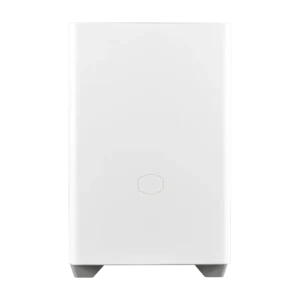 case cooler master box nr200 gaming mini tower blanco atx 2 x usb panel lateral izquierdo vidrio templado