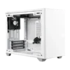 case cooler master box nr200 gaming mini tower blanco atx 2 x usb panel lateral izquierdo vidrio templado