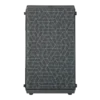 case cooler master box q500l gaming mid tower negro atx 2x usb panel lateral acrílico