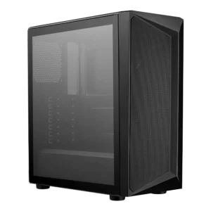 case cooler master cmp 510 gaming mid tower negro atx 2 x usb paneles laterales vidrio templado