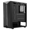 case cooler master cmp 510 gaming mid tower negro atx 2 x usb paneles laterales vidrio templado