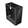 case cooler master cmp 520l gaming mid tower negro atx 2 x usb acero panel lateral izquierdo vidrio templado