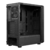 case cooler master elite 500 gaming mid tower negro atx 2 x usb