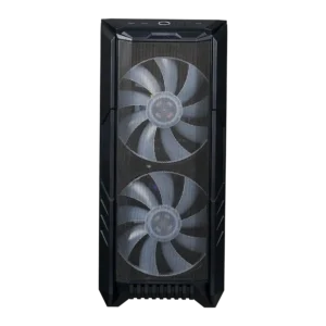 case cooler master haf500 gaming mid tower negro atx 3 x usb malla panel lateral izquierdo vidrio templado