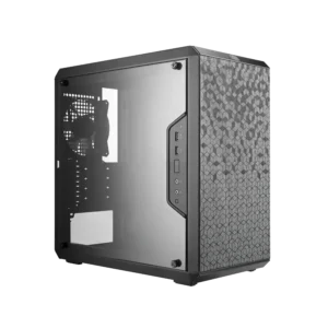 case cooler master q300l gaming mini tower negro atx 2 x usb