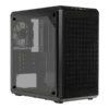 case cooler master q300l v2 argb gaming mini tower negro atx 3 x usb panel lateral de vidrio templado