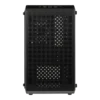case cooler master q300l v2 argb gaming mini tower negro atx 3 x usb panel lateral de vidrio templado
