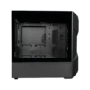case cooler master td 300 mesh postmondern elegance gaming mini tower negro atx panel lateral vidrio templado