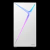 case gamdias argus e4 elite gaming mid tower blanco atx 3 x usb panel izquierdo de vidrio templado