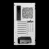 case gamdias argus e4 elite gaming mid tower blanco atx 3 x usb panel izquierdo de vidrio templado