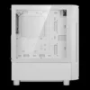 case gamdias athena m6 lite gaming mid tower atx blanco 3 x usb panel frontal malla panel vidrio templado