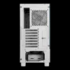 case gamdias athena m6 lite gaming mid tower atx blanco 3 x usb panel frontal malla panel vidrio templado
