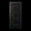case gamdias athena p1 gaming mid tower negro atx 2 x usb panel frontal malla panel lateral vidrio templado