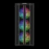 case gamdias aura cg3 elite gaming mid tower negro 3 x usb panel frontal de malla de vidrio templado
