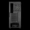 case gamdias aura gc1 gaming mid tower atx negro 3 x usb panel frontal malla panel lateral vidrio templado