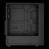 case gamdias aura gc2 elite gaming mid tower negro 3 x usb panel frontal de malla ventana de vidrio templado