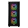 case gamdias aura gc2 gaming mid tower atx negro 3 x usb panel frontal malla panel lateral vidrio templado